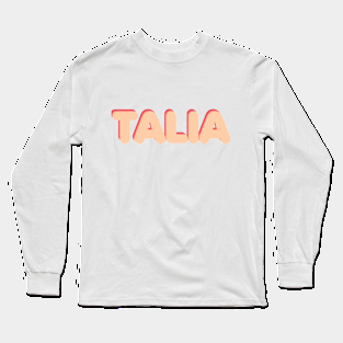 Talia Long Sleeve T-Shirt